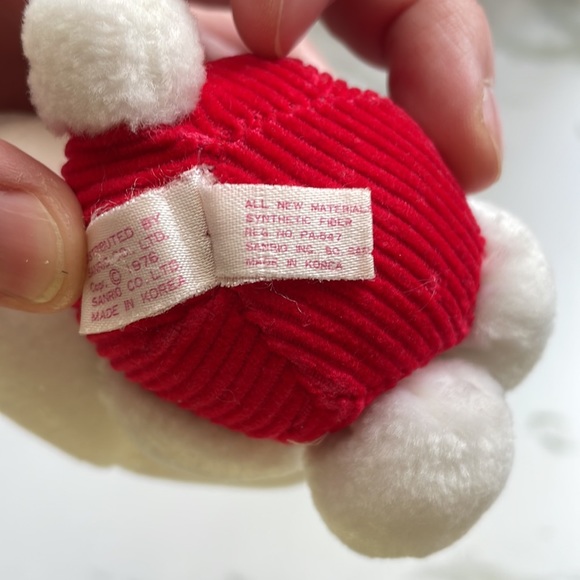 Vintage 1976 Sanrio Hello Kitty Plush - Picture 8 of 10